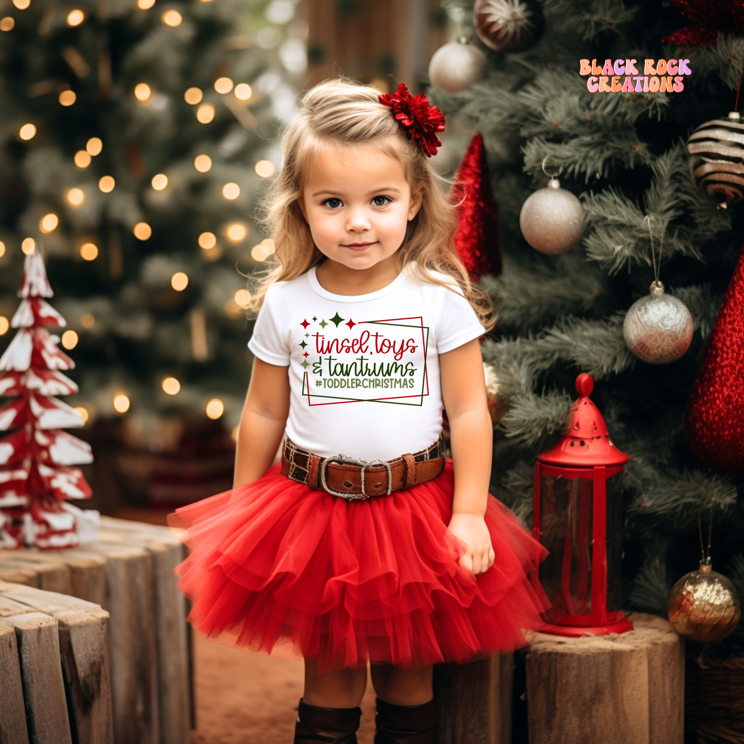 #toddler Christmas toddler tee
