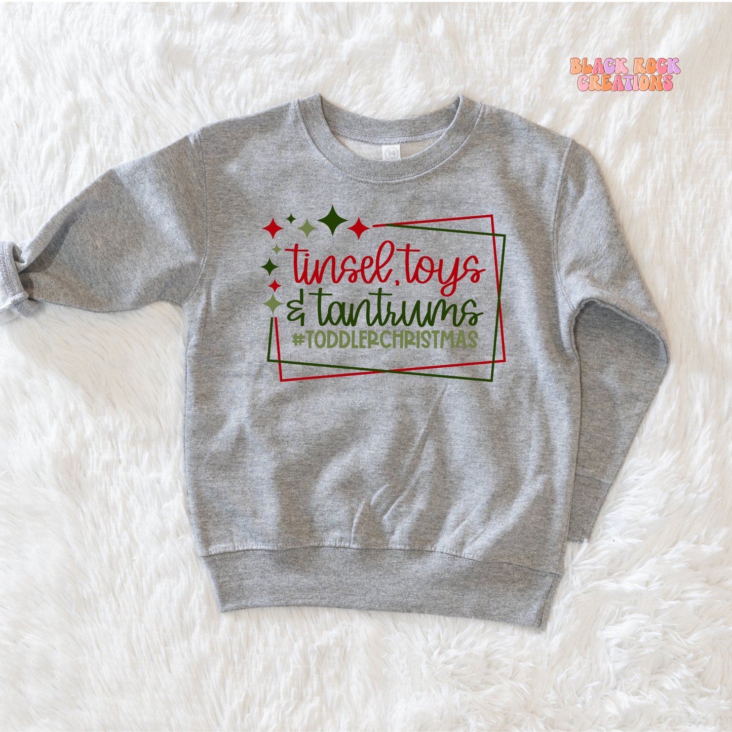 #toddler Christmas toddler sweatshirt