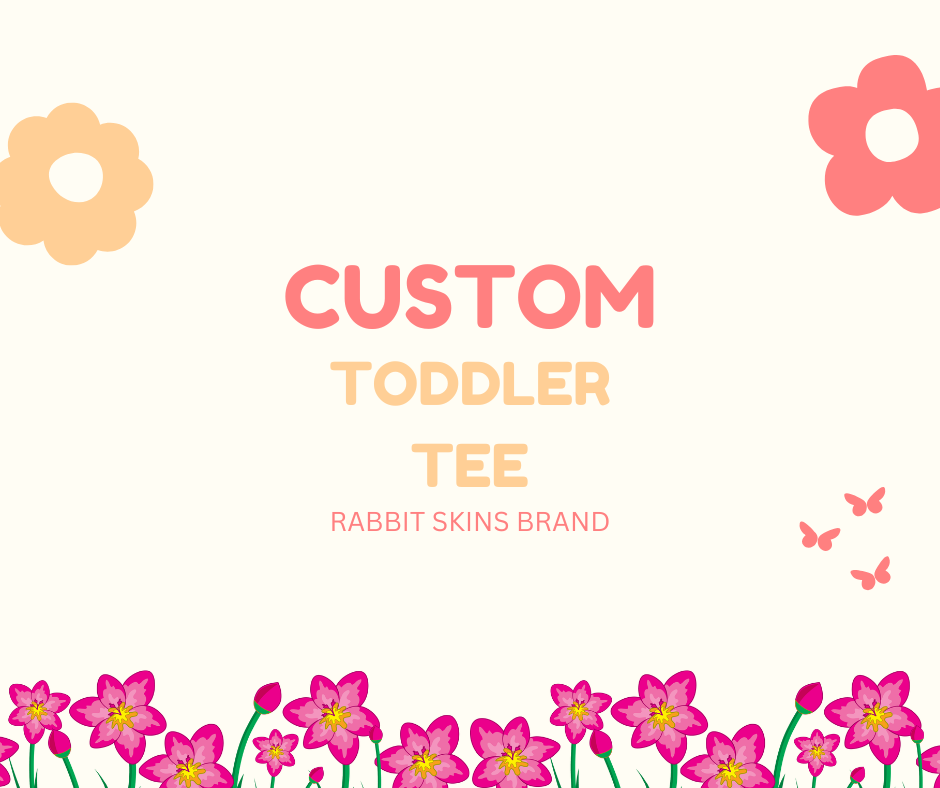 Custom tee - infant & toddler