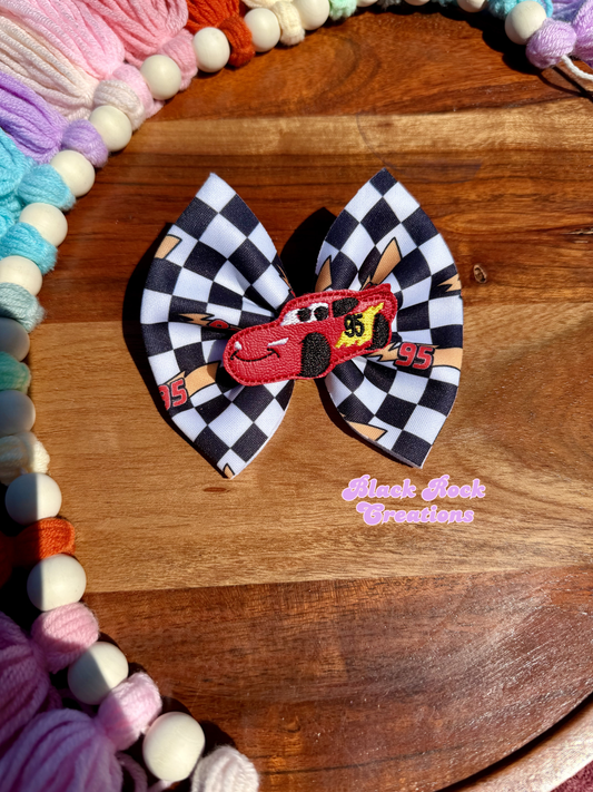 Race car bows