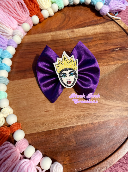 Villain bows