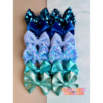 INDIVIDUAL winter wonderland bows