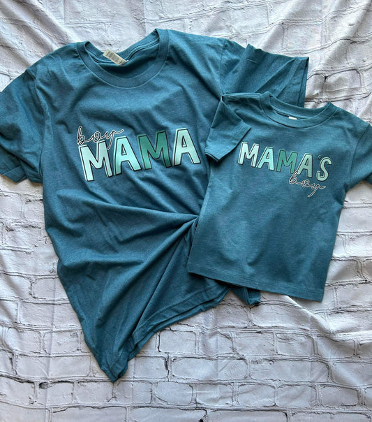 boy mom tshirt