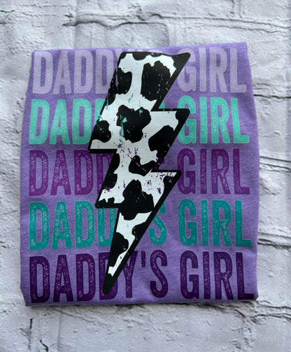 daddys girl tshirt