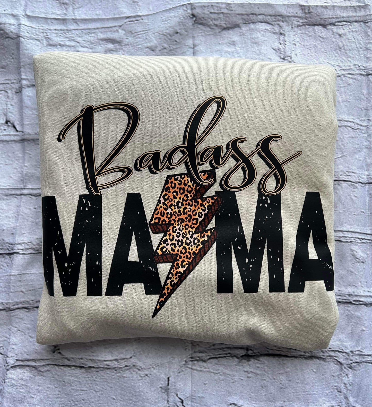 Badass mama crewneck