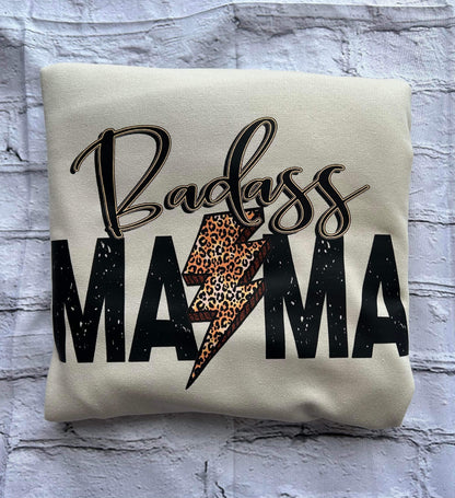 Badass mama crewneck